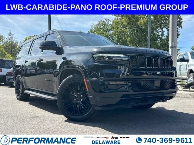 Used 2025 Jeep Wagoneer L Series II w/ Premium Group I