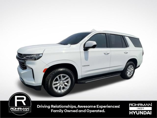 Used 2022 Chevrolet Tahoe LT AWD/4WD image 4