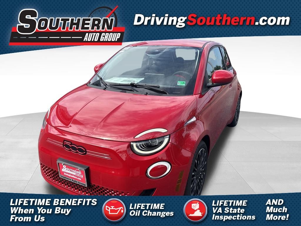 New 2024 FIAT 500 e (RED) image 1