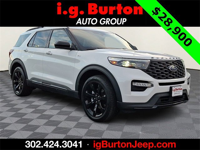 Used 2023 Ford Explorer ST-Line w/ Class IV Trailer Tow Package image 1