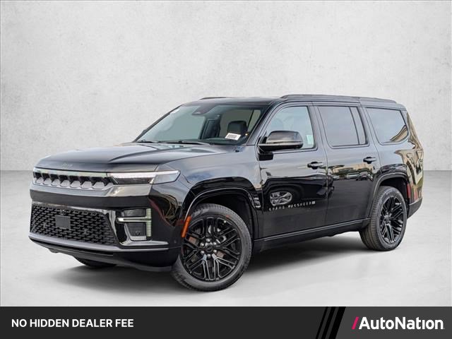 New 2026 Jeep Grand Wagoneer Limited