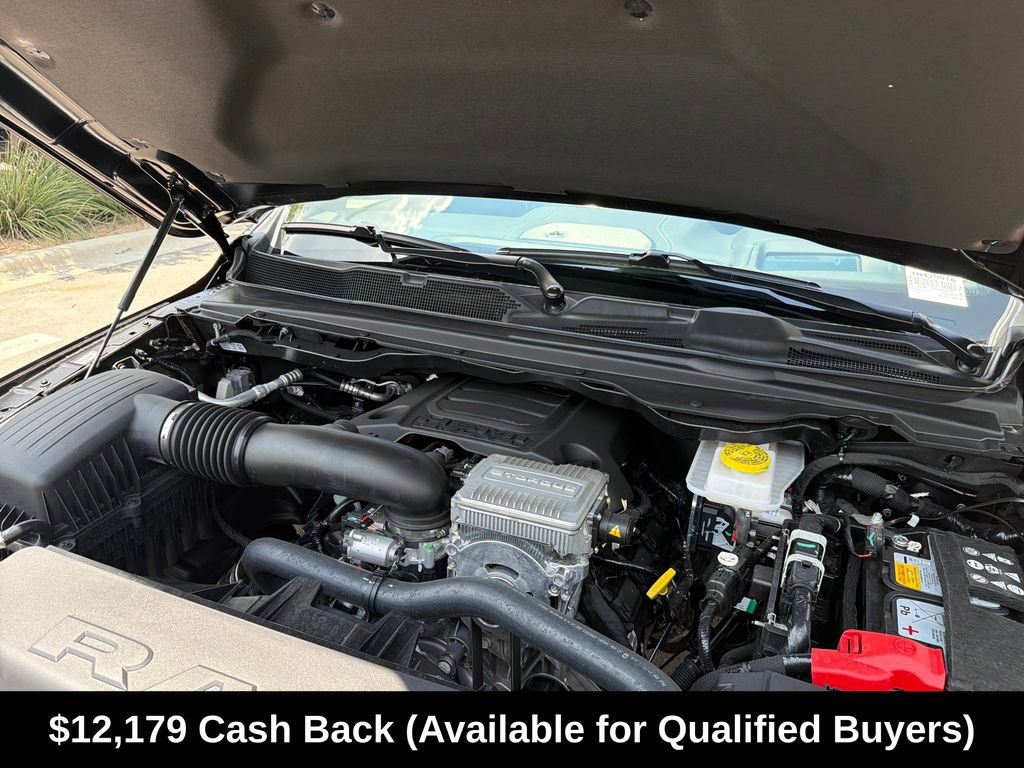 New 2026 RAM 1500 Rebel w/ Advanced Safety Group II AWD/4WD image 16