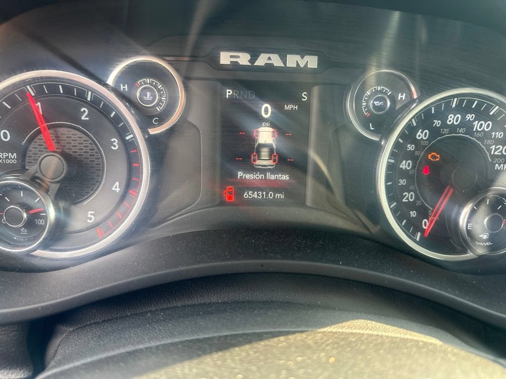 Used 2023 RAM 3500 Tradesman AWD/4WD image 10
