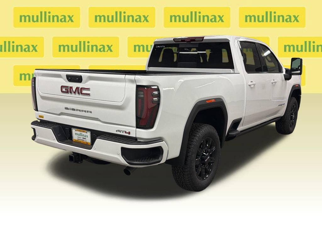 New 2026 GMC Sierra 2500 AT4 w/ Technology Package AWD/4WD image 17