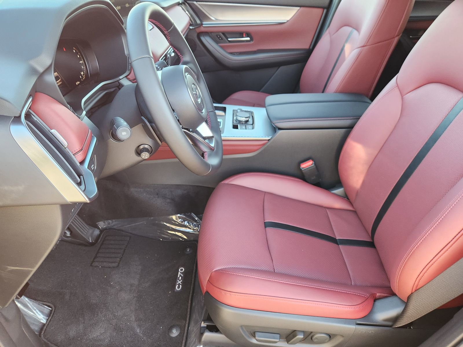 New 2026 MAZDA CX-70 3.3 Turbo S w/ Premium Package image 14