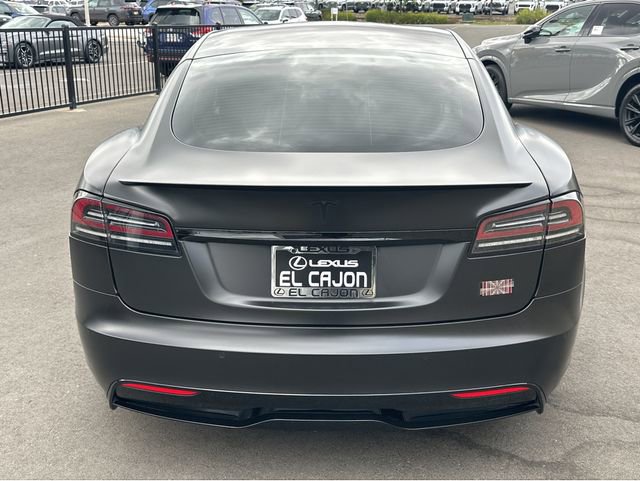 Used 2022 Tesla Model S Plaid AWD/4WD image 5