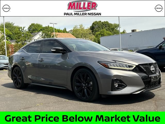 Certified 2023 Nissan Maxima SR w/ Sport Mat Group FWD image 1