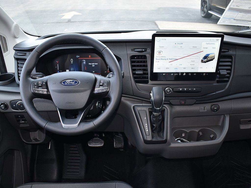 New 2026 Ford Transit 350 148 High Roof w/ Exterior Upgrade Package image 16