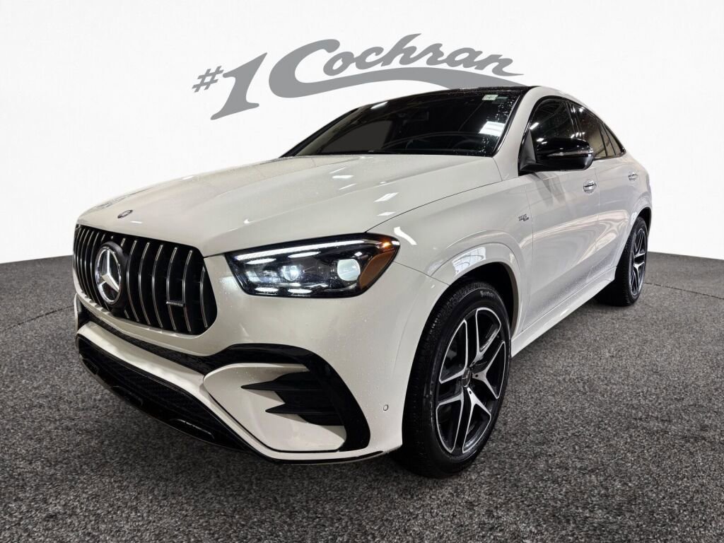 New 2025 Mercedes-Benz GLE 53 AMG 4MATIC Coupe image 3