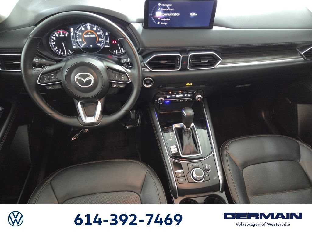 Used 2023 MAZDA CX-5 AWD 2.5 S w/ Premium Plus Pkg image 13