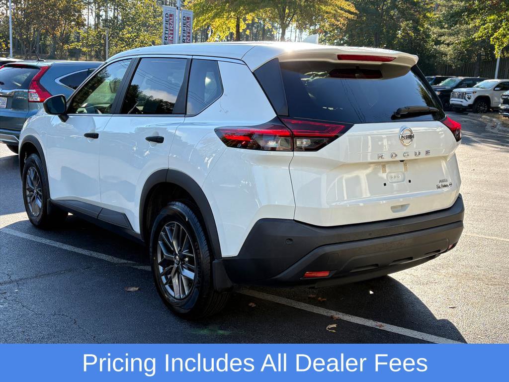 Used 2021 Nissan Rogue S AWD/4WD image 6