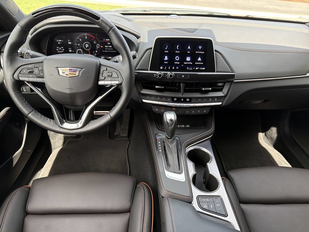 New 2026 Cadillac CT4 Sport w/ Super Cruise Package AWD/4WD image 16