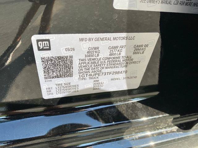 Used 2026 GMC Sierra 2500 AT4 w/ AT4 Premium Plus Package AWD/4WD image 16