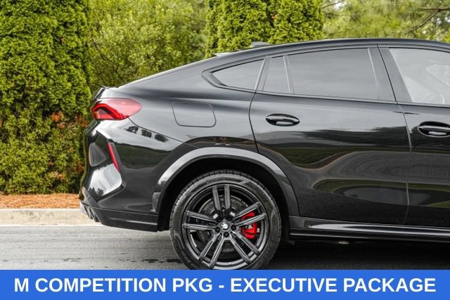 Used 2023 BMW X6 M w/ Competition Package AWD/4WD image 10