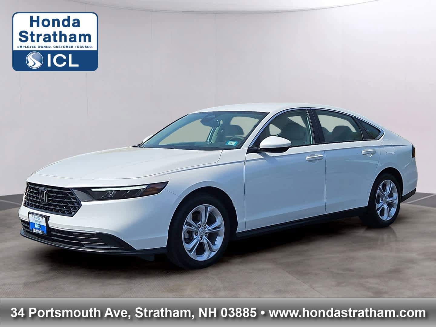 Certified 2025 Honda Accord LX image 1