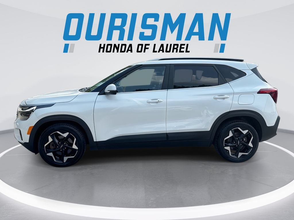 Used 2024 Kia Seltos EX AWD/4WD image 5