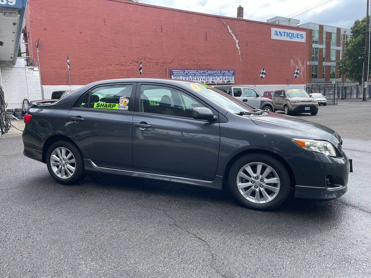 Used 2009 Toyota Corolla S w/ Sport Pkg FWD image 5