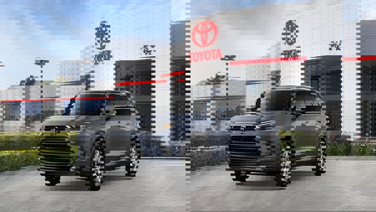 New 2026 Toyota Grand Highlander Limited image 1