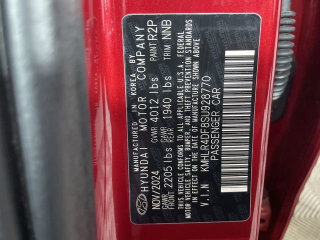 Certified 2025 Hyundai Elantra N Line image 48