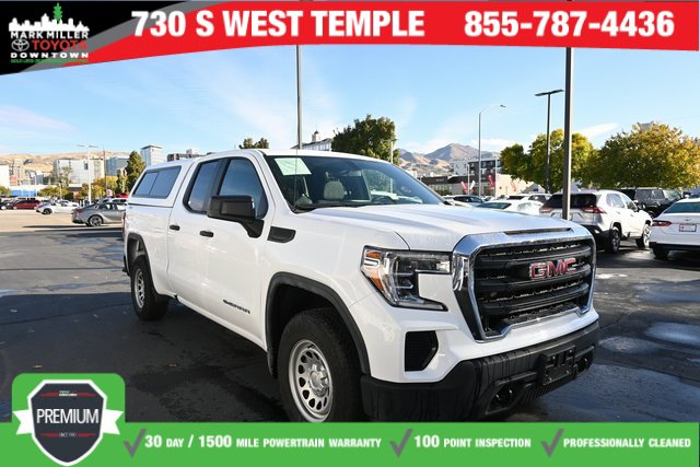 Used 2019 GMC Sierra 1500 4x4 Double Cab w/ Convenience Package