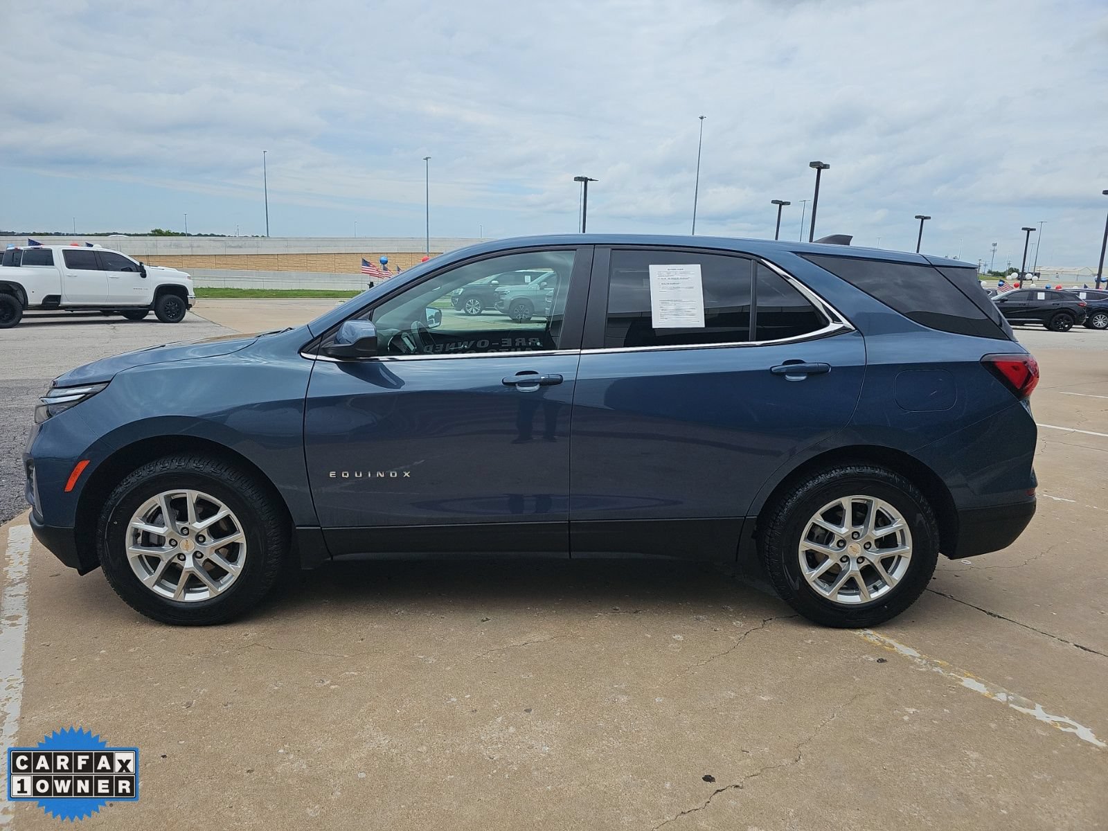 Used 2024 Chevrolet Equinox LT AWD/4WD image 7