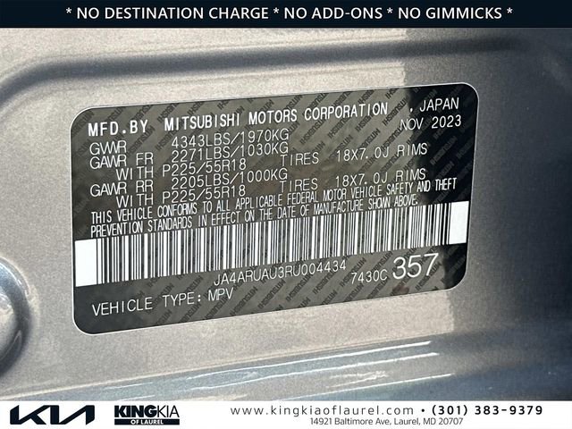 Used 2024 Mitsubishi Outlander Sport AWD image 31