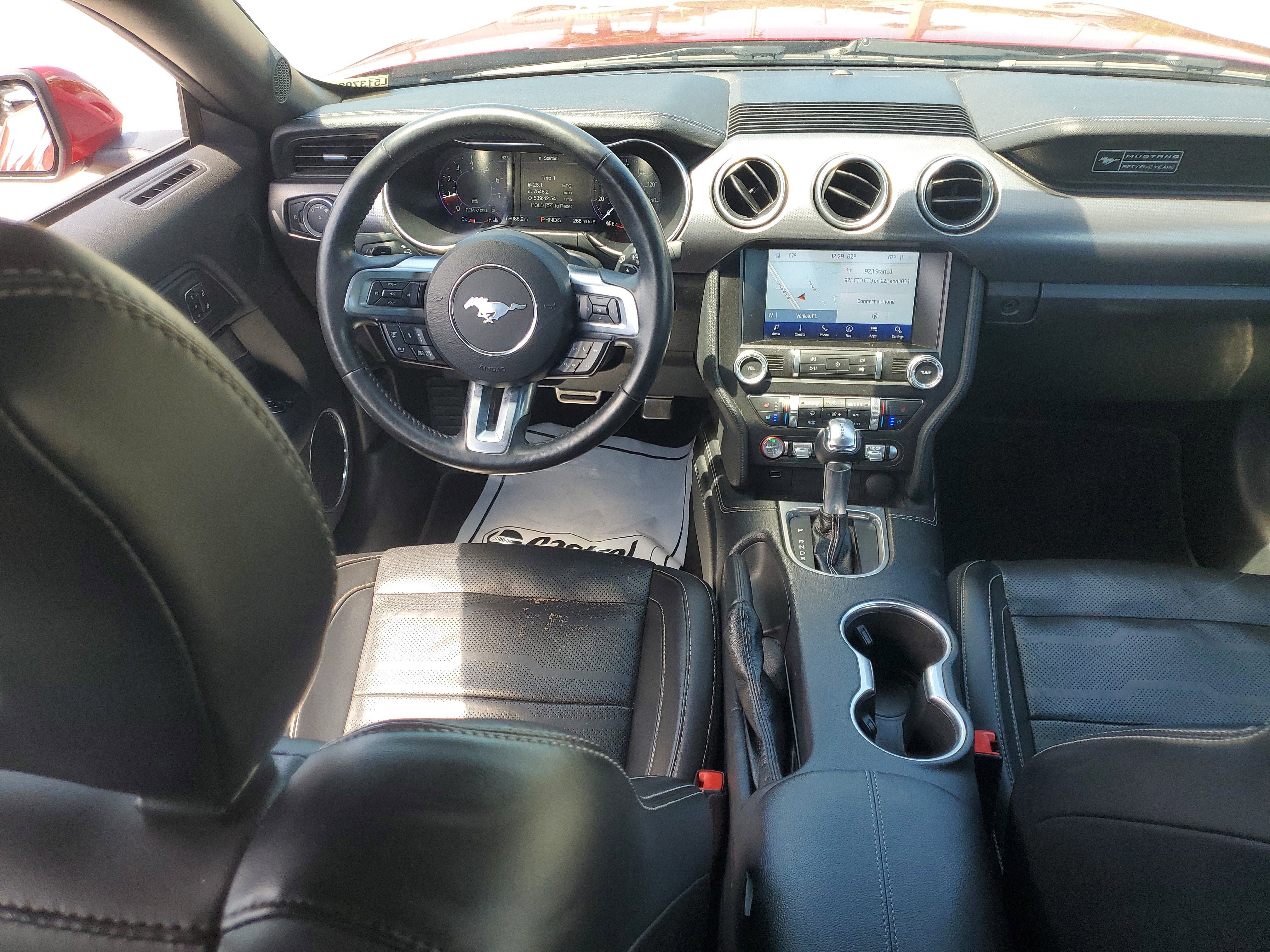 Used 2020 Ford Mustang Premium w/ Equipment Group 201A RWD image 13