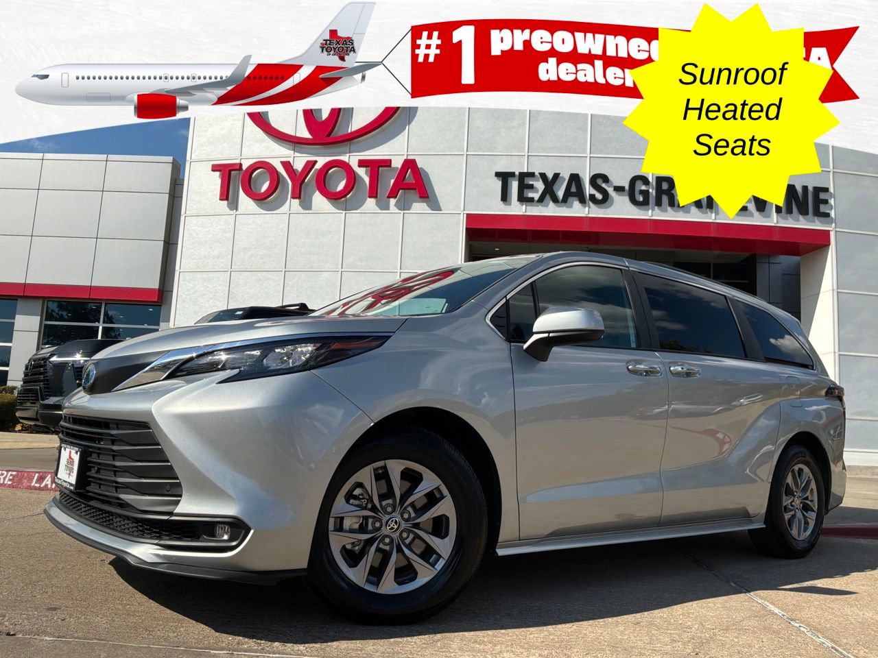 Used 2025 Toyota Sienna XLE FWD video 1
