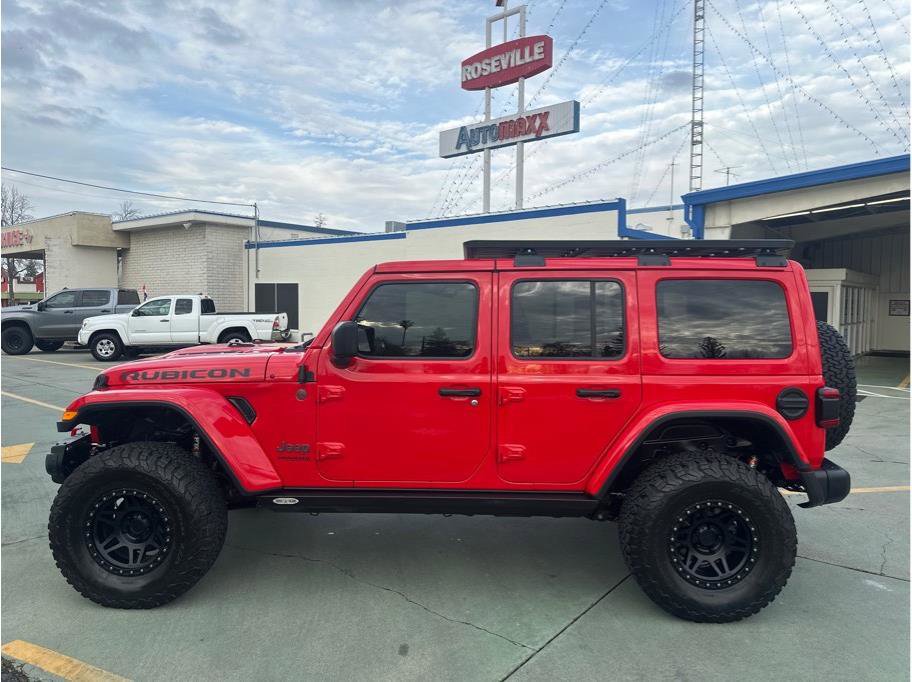 Used 2021 Jeep Wrangler Unlimited Rubicon image 9