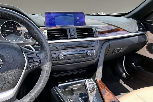 Used 2015 BMW 435i xDrive Convertible AWD/4WD image 9