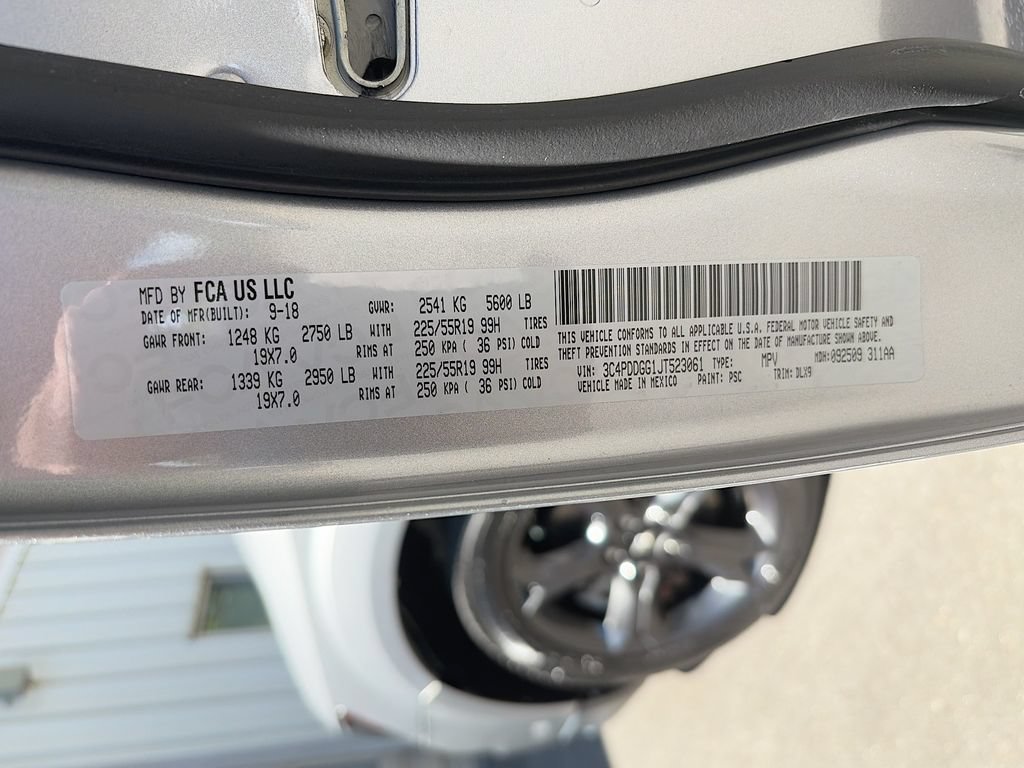 Used 2018 Dodge Journey Crossroad AWD/4WD image 33
