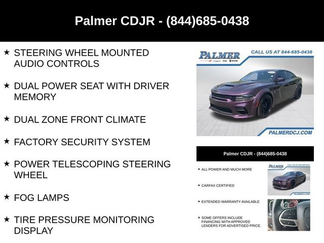 Used 2021 Dodge Charger SRT Hellcat RWD image 18
