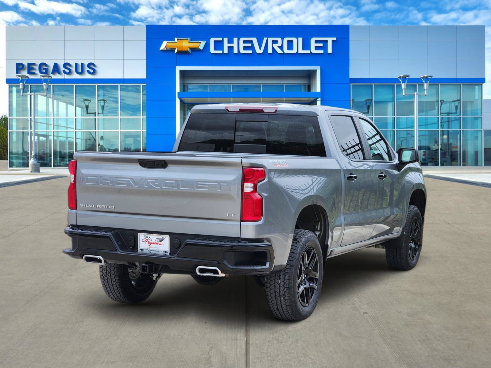 New 2026 Chevrolet Silverado 1500 LT Trail Boss w/ Convenience Package II AWD/4WD image 5