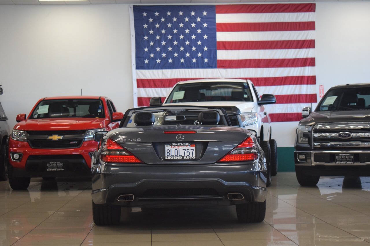 Used 2012 Mercedes-Benz SL 550 image 23