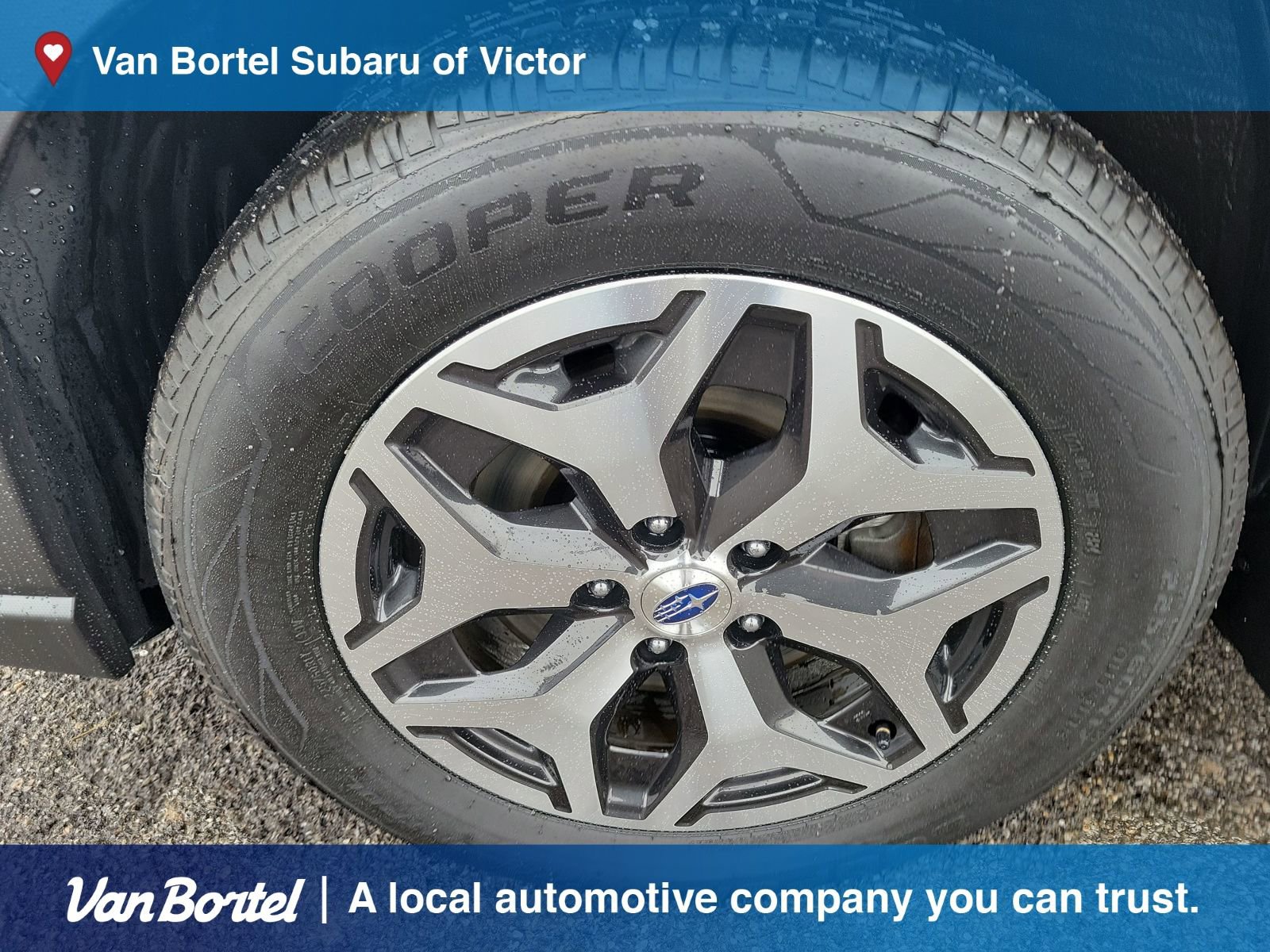 Certified 2024 Subaru Forester Premium image 9