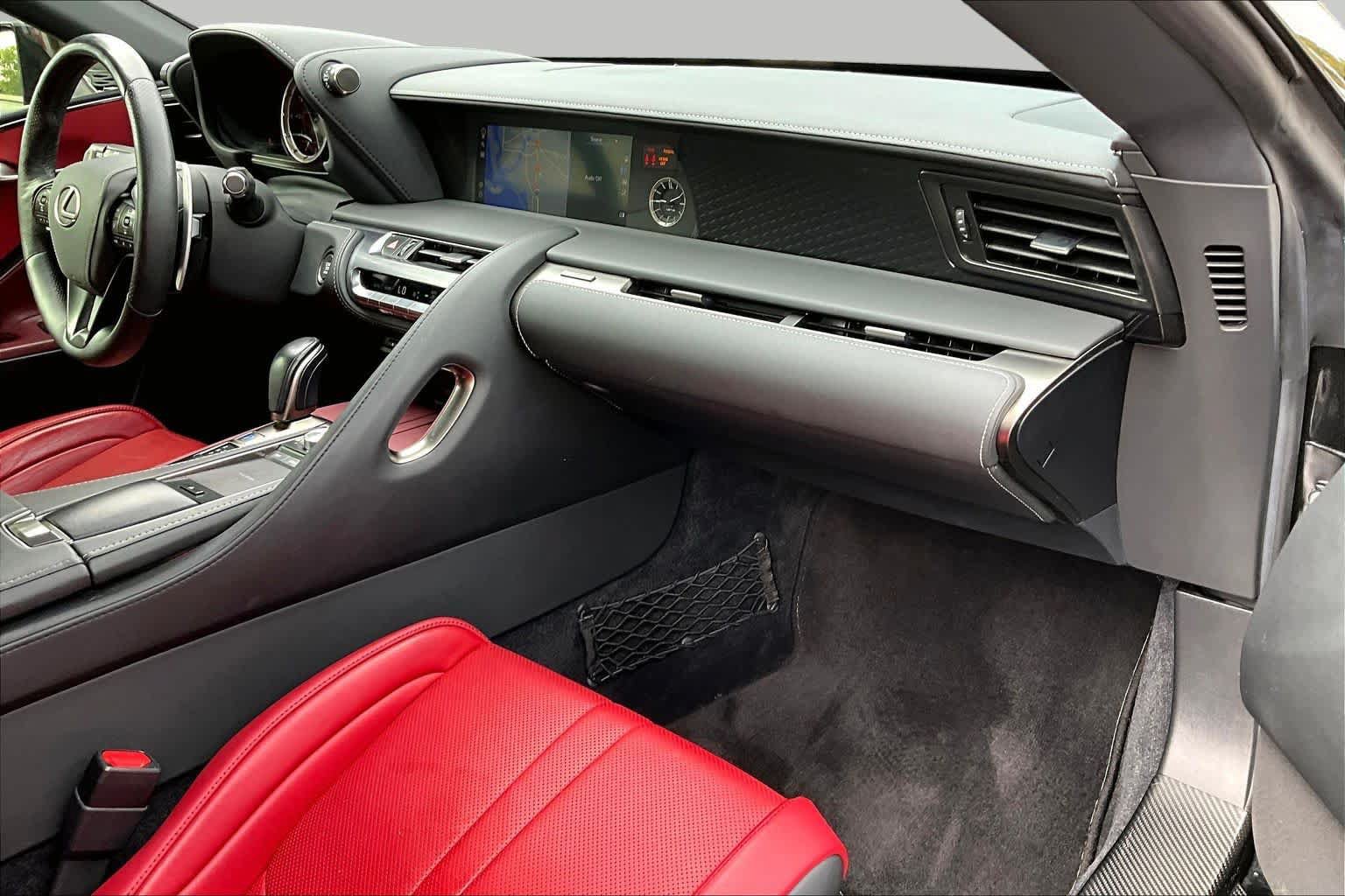 Used 2021 Lexus LC 500 Convertible w/ Touring Package RWD image 19
