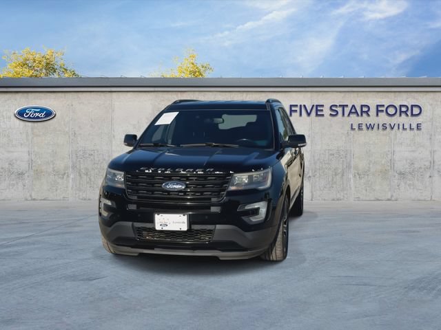 Used 2016 Ford Explorer Sport AWD/4WD image 3