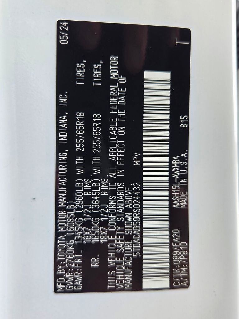 Used 2024 Toyota Grand Highlander AWD Hybrid image 21