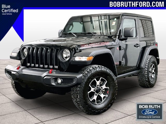 Used 2022 Jeep Wrangler Rubicon w/ Cold Weather Group