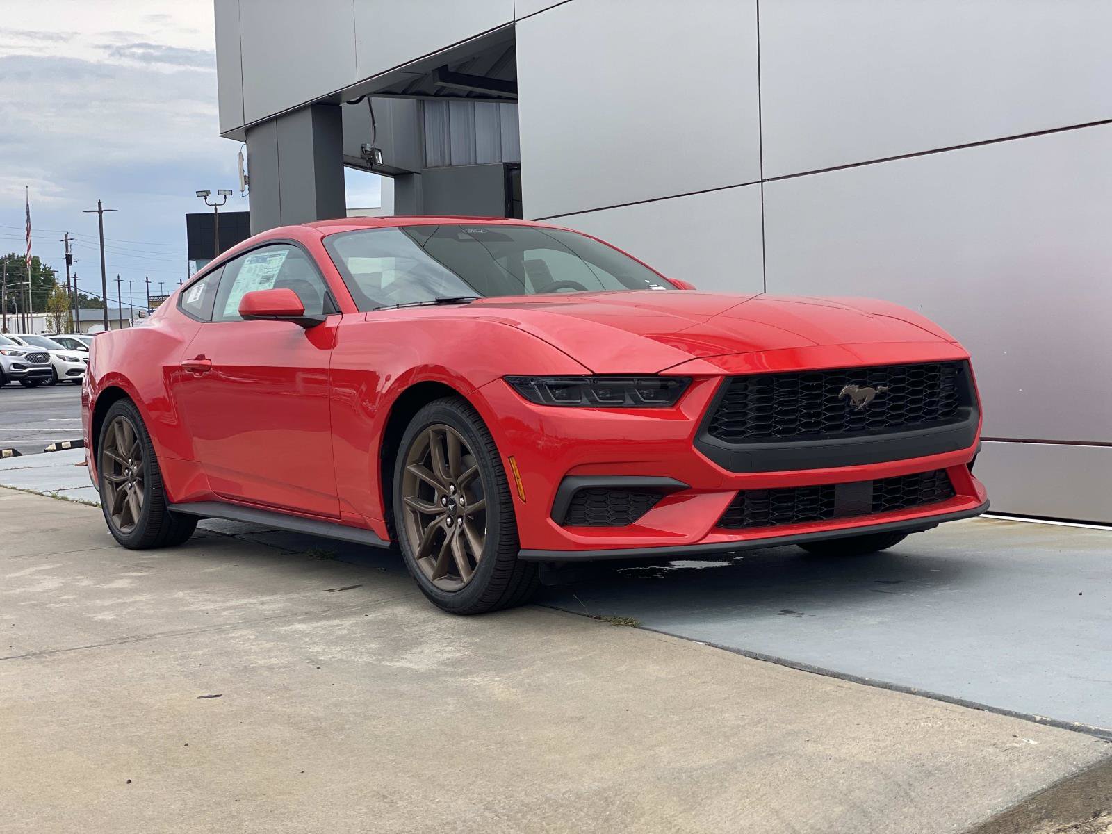 New 2026 Ford Mustang Coupe