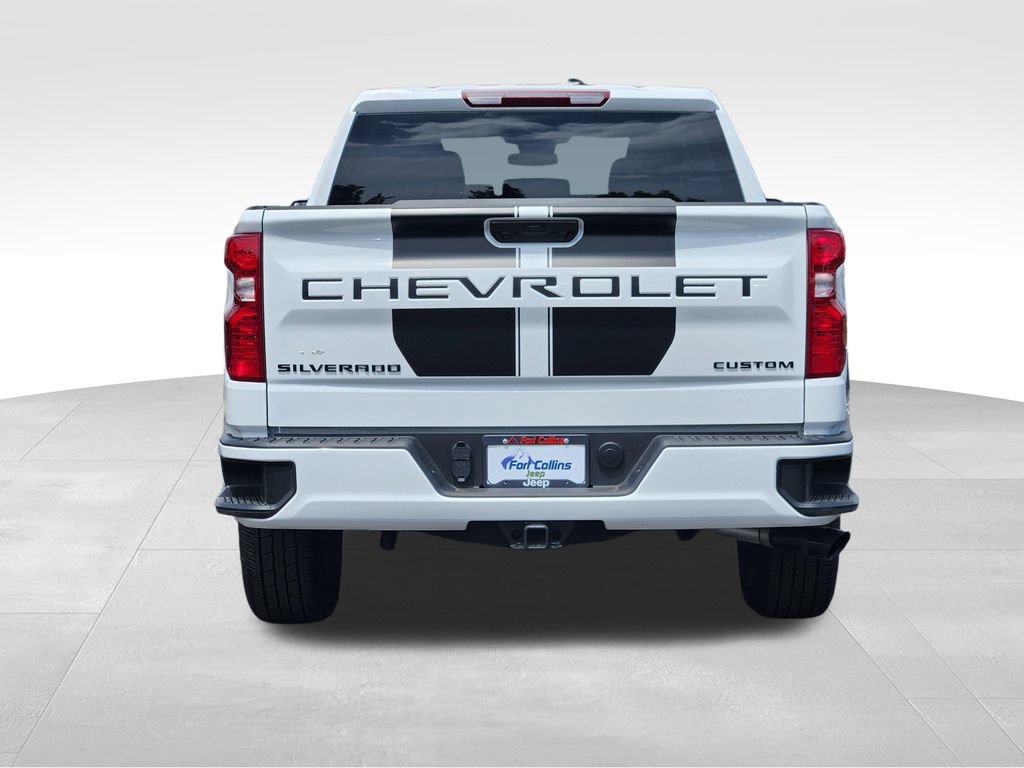 Used 2025 Chevrolet Silverado 1500 Custom w/ Rally Edition AWD/4WD image 7