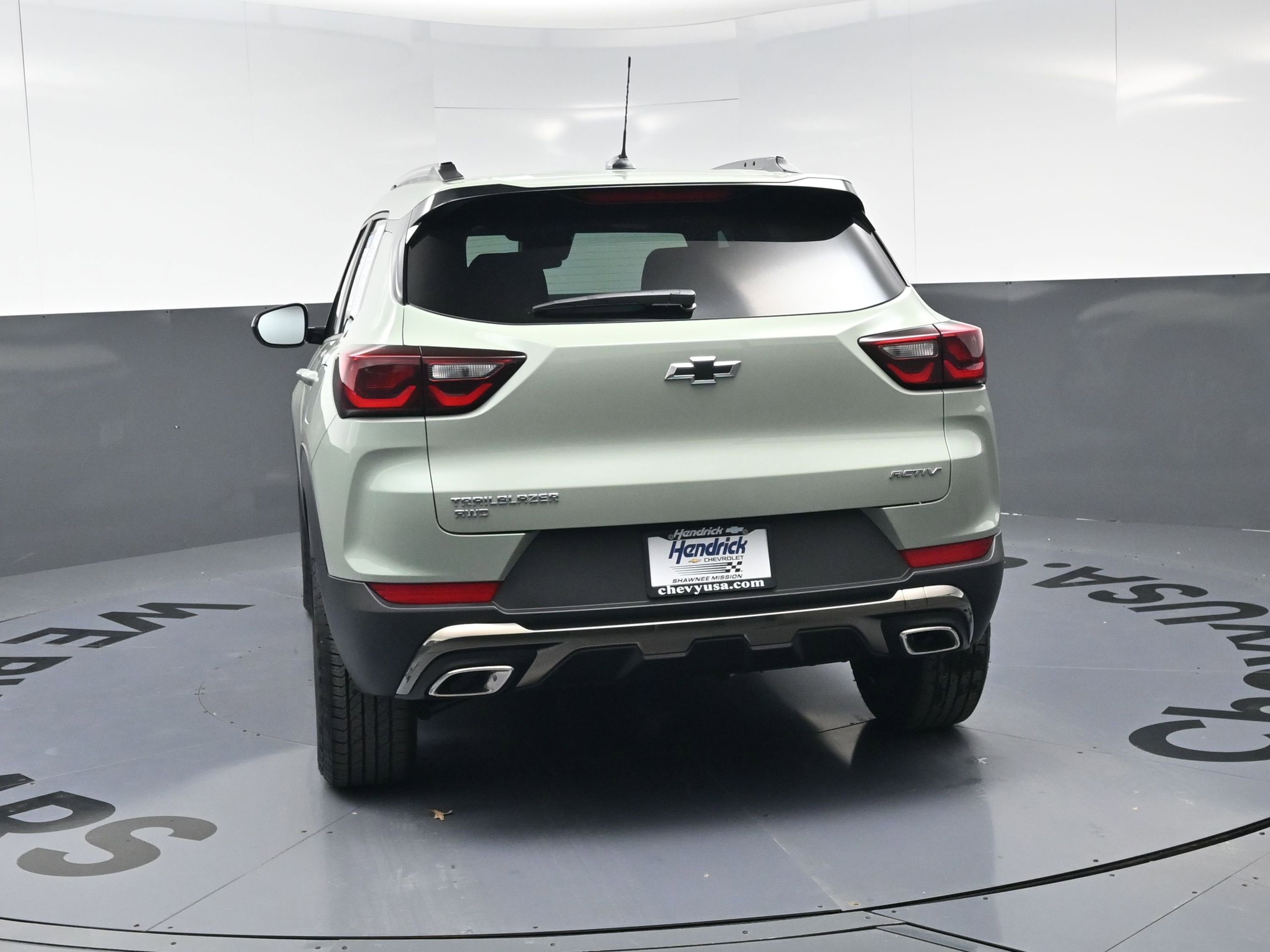 Certified 2026 Chevrolet TrailBlazer ACTIV image 8