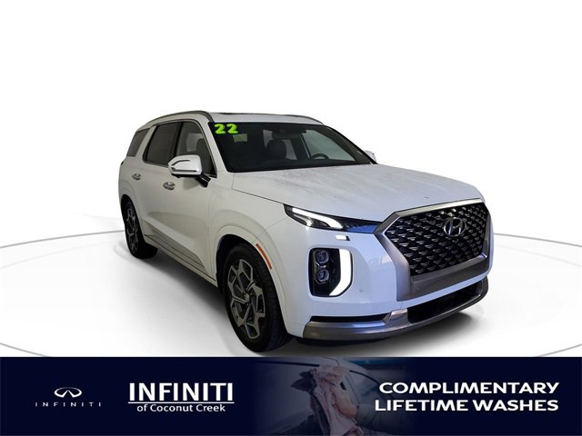 Used 2022 Hyundai Palisade Calligraphy image 1