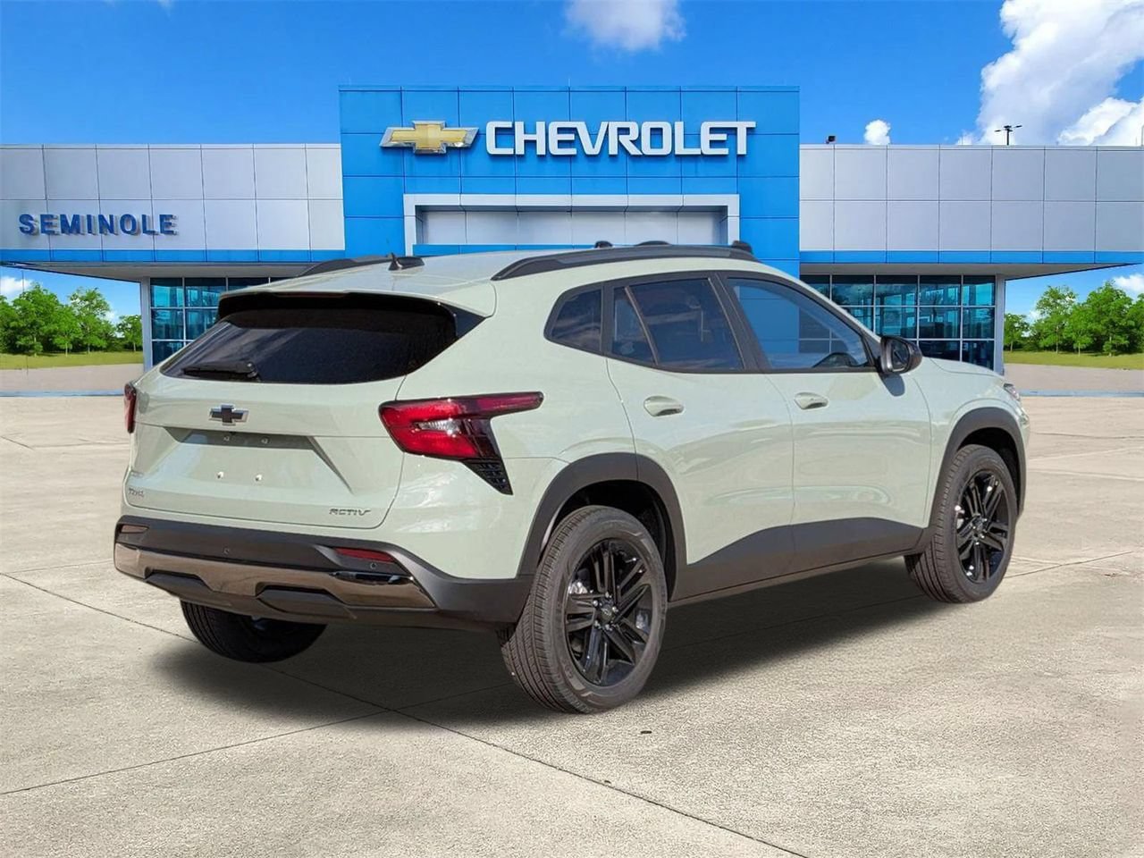 New 2026 Chevrolet Trax ACTIV w/ Driver Confidence Package FWD image 4