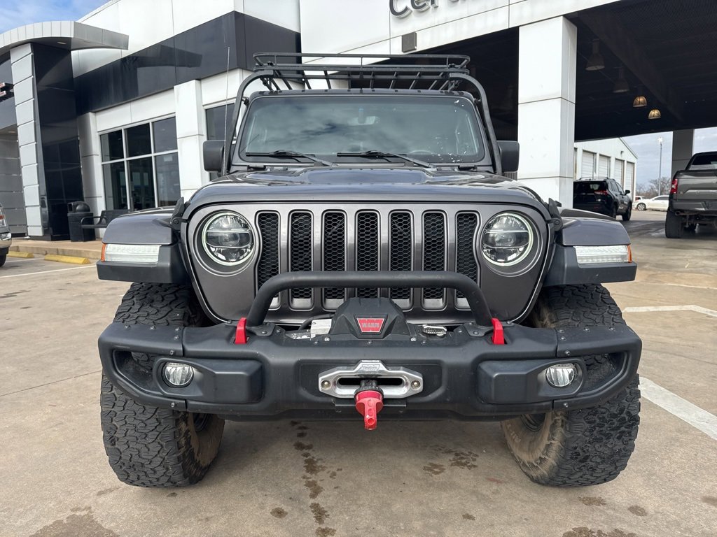 Used 2019 Jeep Wrangler Unlimited Rubicon image 10