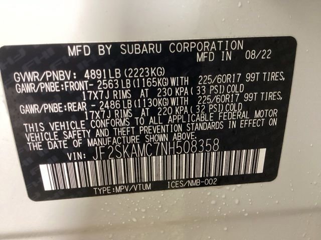 Used 2022 Subaru Forester Wilderness image 15