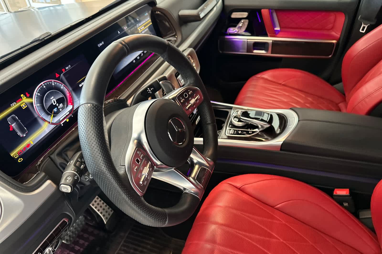 Certified 2024 Mercedes-Benz G 63 AMG 4MATIC image 9
