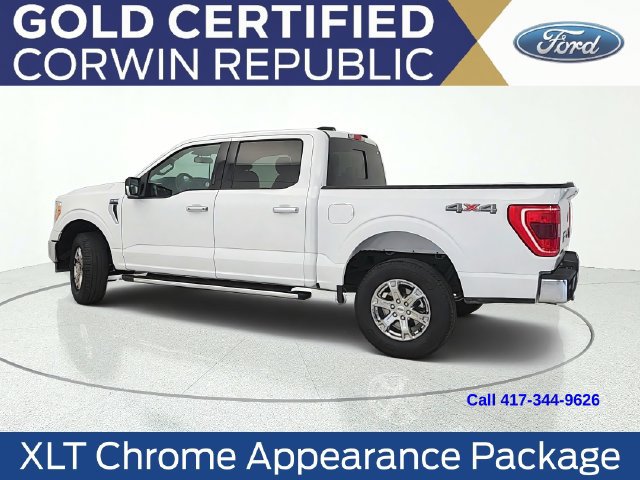 Certified 2023 Ford F150 XLT w/ Equipment Group 302A High AWD/4WD image 4