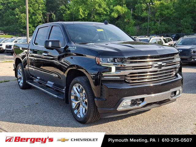 Certified 2021 Chevrolet Silverado 1500 High Country w/ Technology Package AWD/4WD image 2