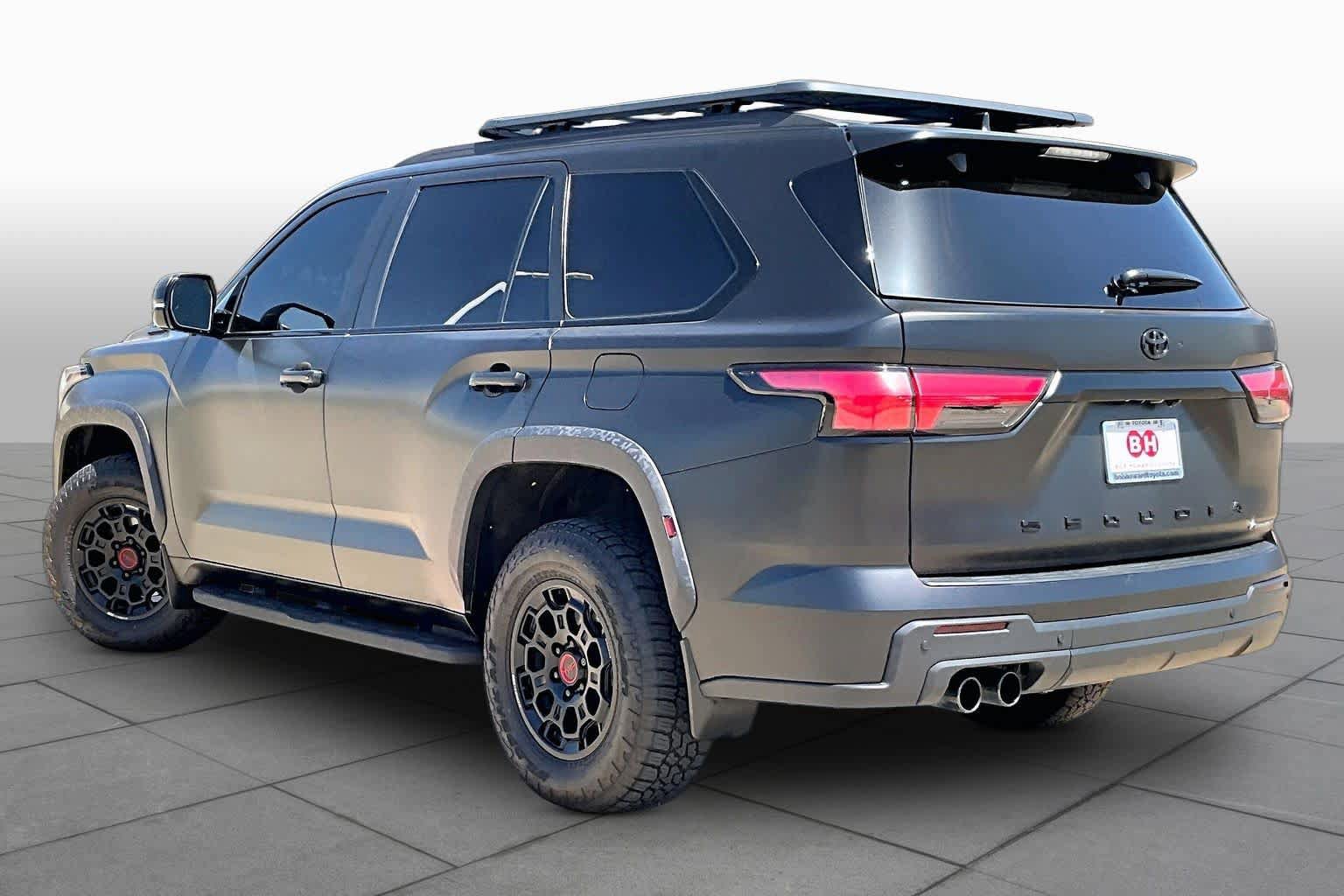 Used 2026 Toyota Sequoia TRD Pro AWD/4WD image 12